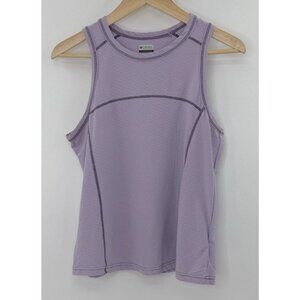 Columbia Women’s Sleeveless Lavender Lightweight‎ Stretch Workout Top Sz XL